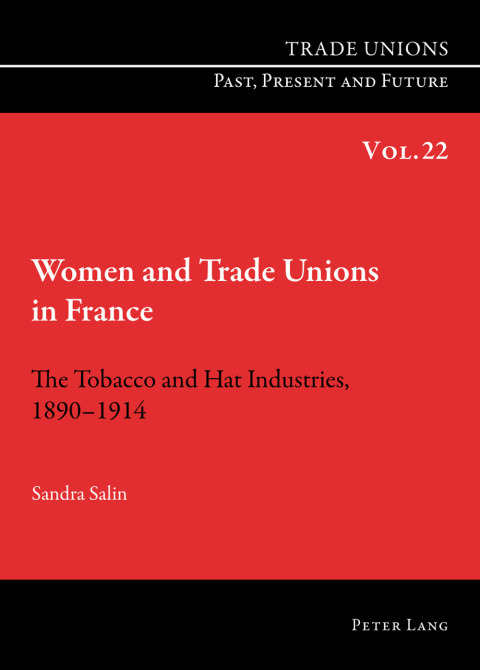 Cover image for book Women and Trade Unions in France