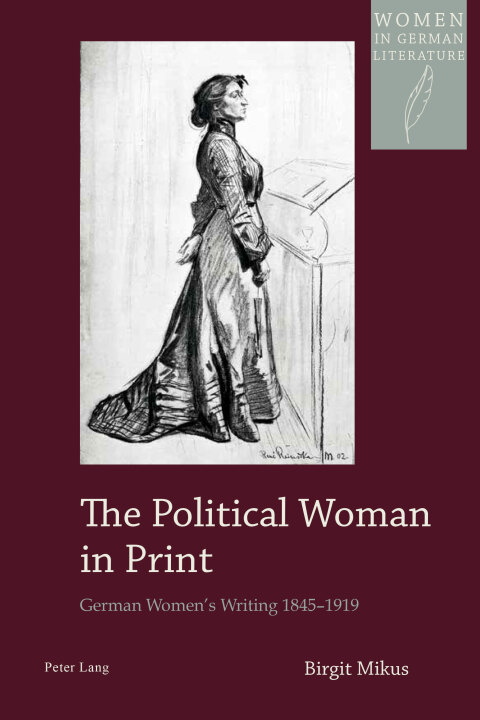 Cover image for book The Political Woman in Print