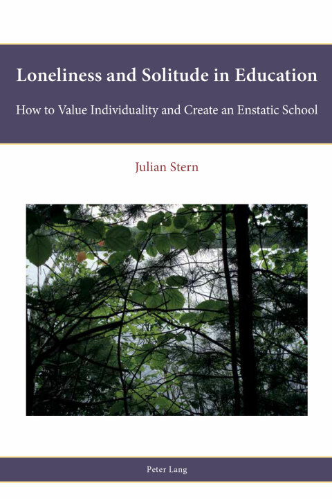 Cover image for book Loneliness and Solitude in Education
