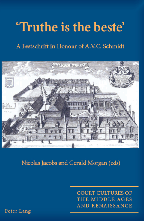 Cover image for book 'Truthe is the beste'