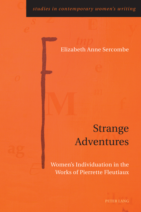 Cover image for book Strange Adventures