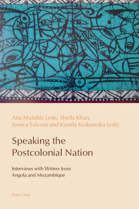 Cover image for book Speaking the Postcolonial Nation