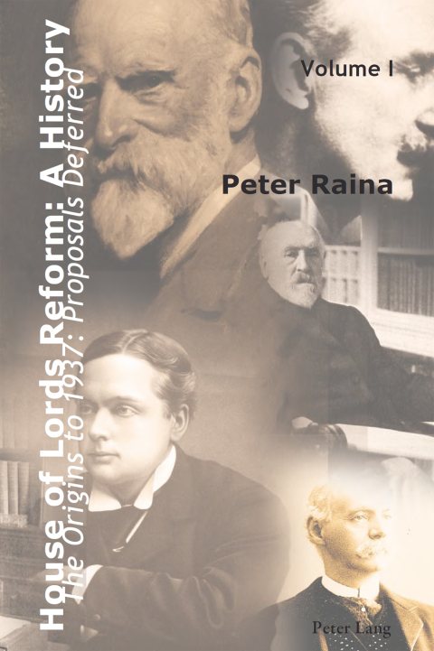 Cover image for book House of Lords Reform: A History