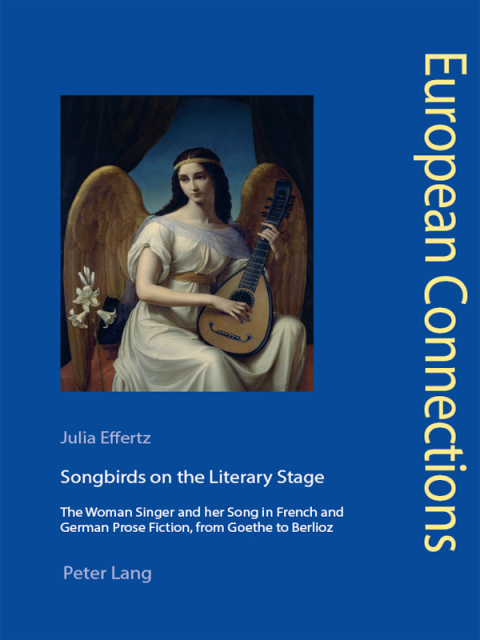 Cover image for book Songbirds on the Literary Stage