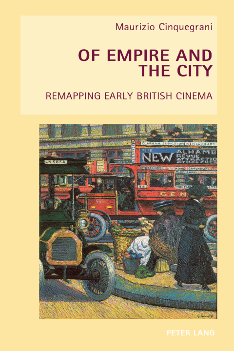 Cover image for book Of Empire and the City