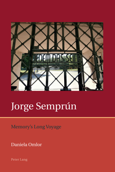 Cover image for book Jorge Semprún