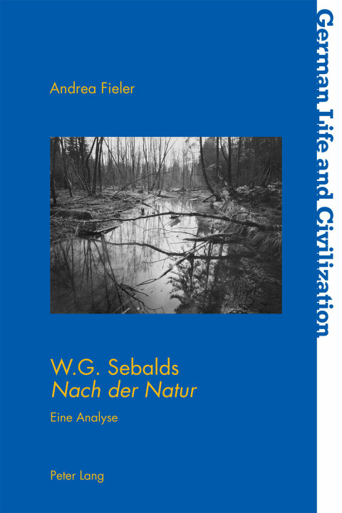 Cover image for book W.G. Sebalds «Nach der Natur»