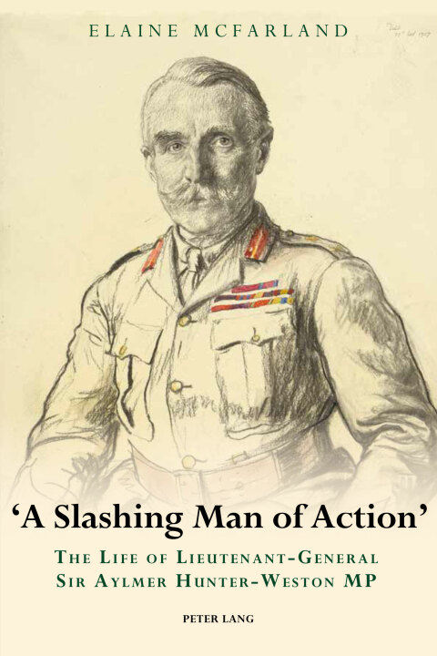 Cover image for book «A Slashing Man of Action»