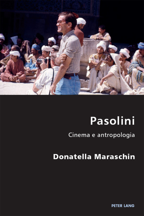 Cover image for book Pasolini