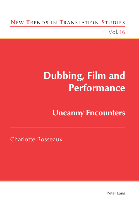 Cover image for book Dubbing, Film and Performance
