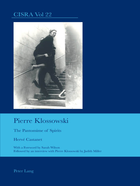 Cover image for book Pierre Klossowski