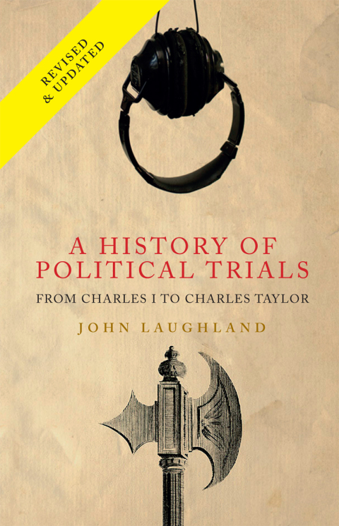 Cover image for book A History of Political Trials