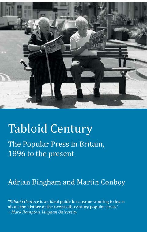 Cover image for book Tabloid Century