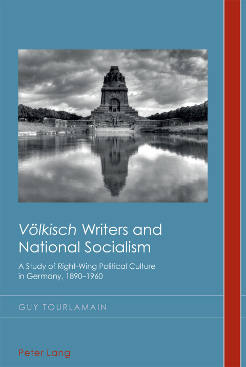 Cover image for book "Voelkisch" Writers and National Socialism