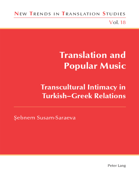 Cover image for book Translation and Popular Music