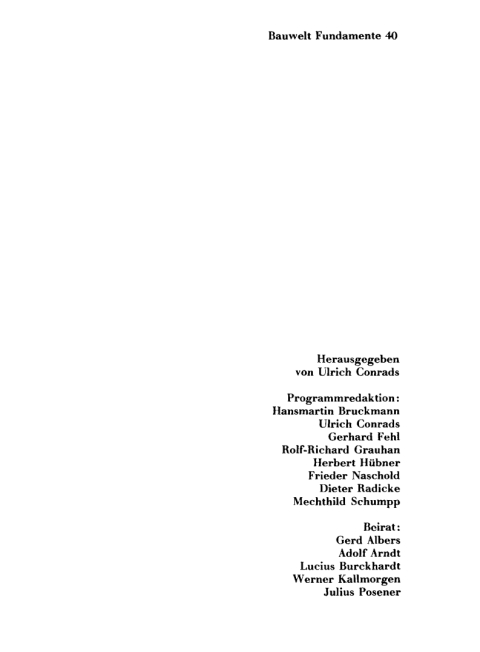 Betrifft: Nachbarschaft 