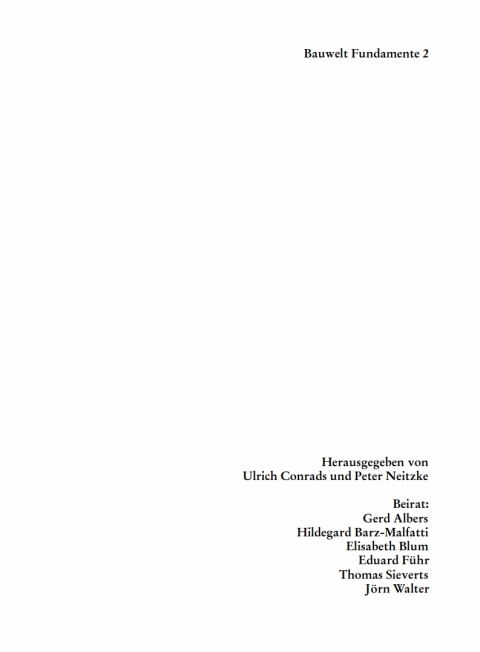 Cover image for book 1922 – Ausblick auf eine Architektur