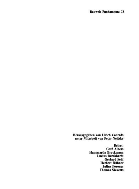 Cover image for book Le Corbusiers Wege