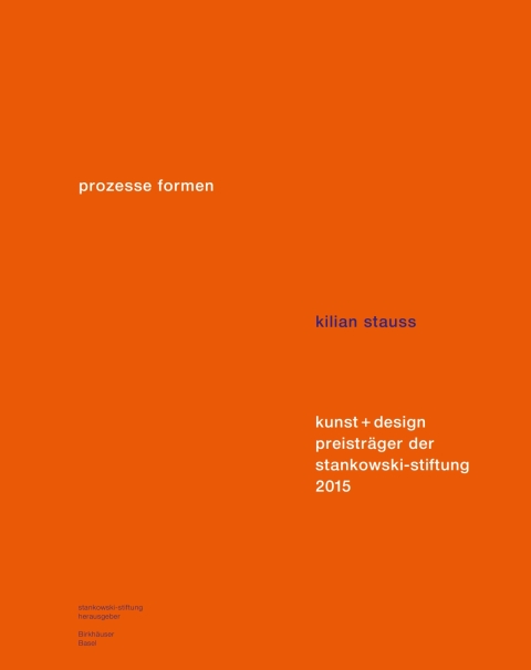 Cover image for book prozesse formen