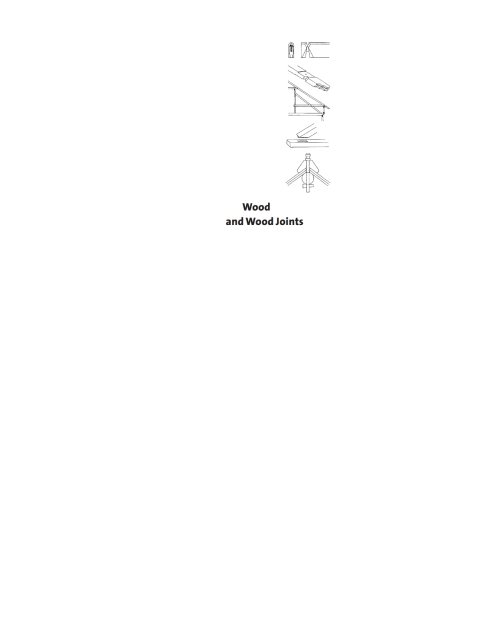 Cover image for book Wood and Wood Joints