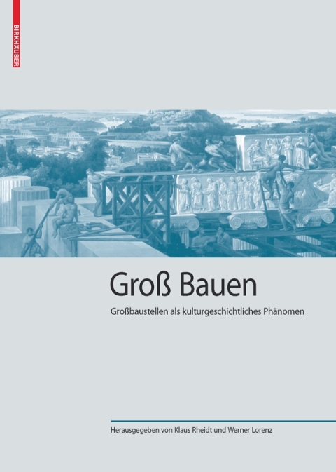 Cover image for book Groß Bauen