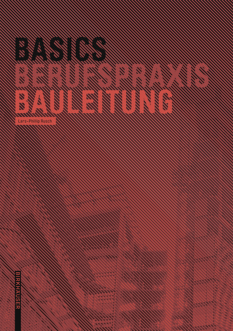 Cover image for book Basics Bauleitung