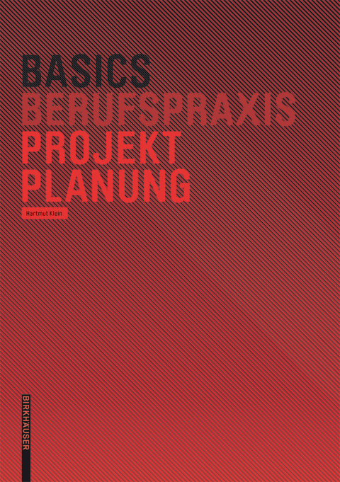 Cover image for book Basics Projektplanung