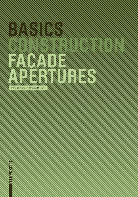 Cover image for book Basics Facade Apertures