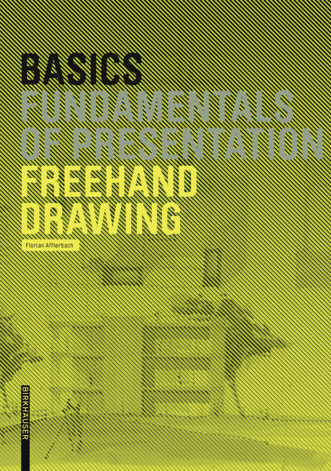 Cover image for book Basics Freehand Drawing
