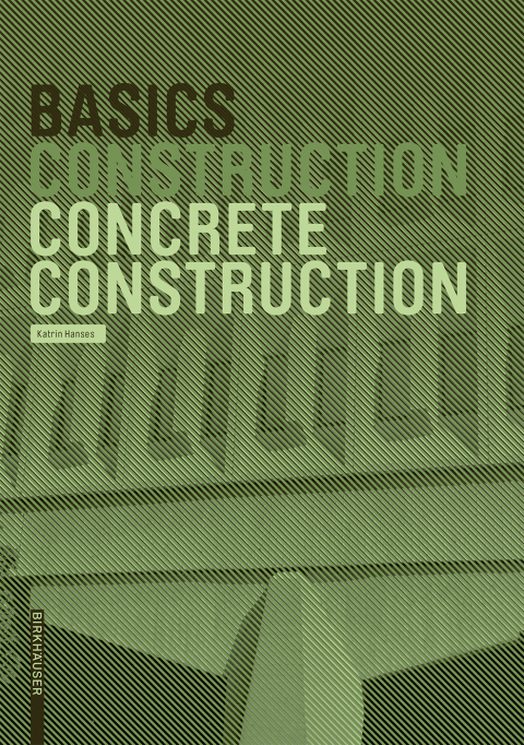 Cover image for book Basics Concrete Construction