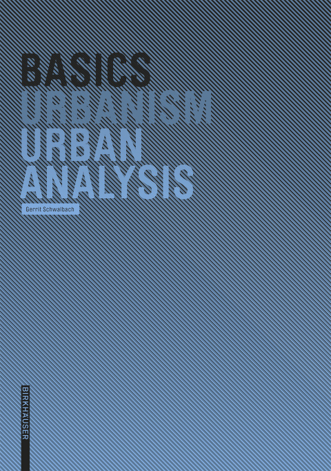 Cover image for book Basics Urban Analysis
