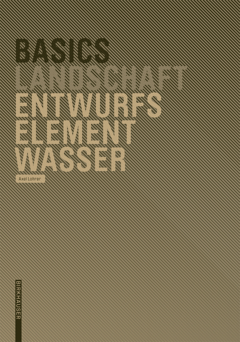 Cover image for book Basics Entwurfselement Wasser