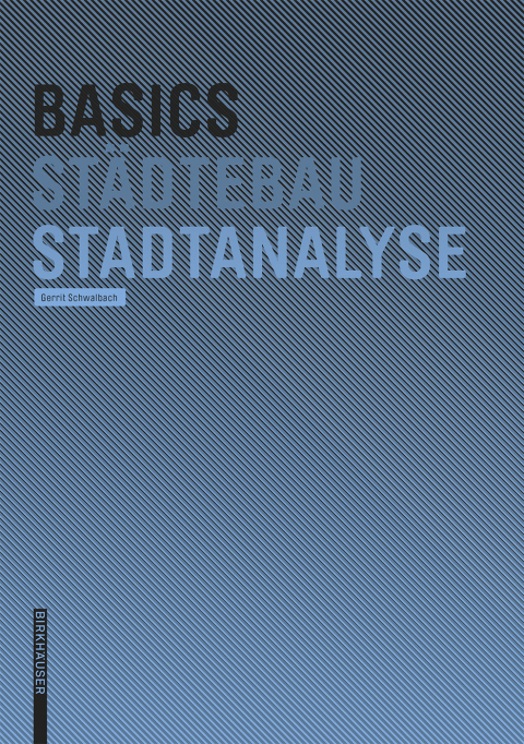 Cover image for book Basics Stadtanalyse