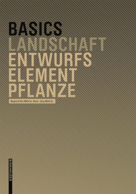 Cover image for book Basics Entwurfselement Pflanze