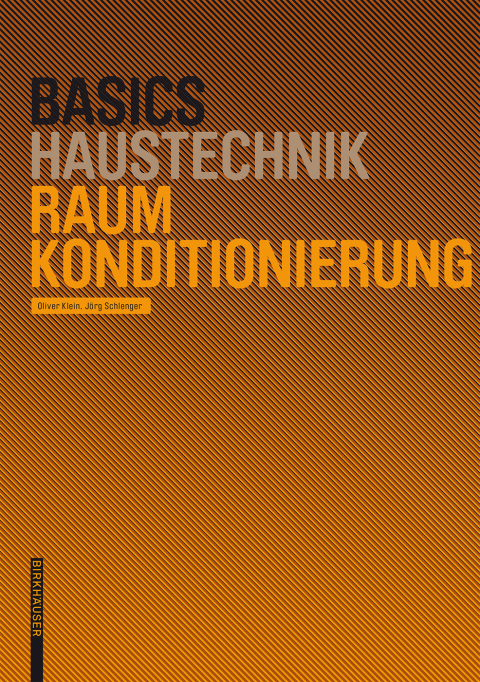 Cover image for book Basics Raumkonditionierung