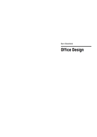 Basics Office Design