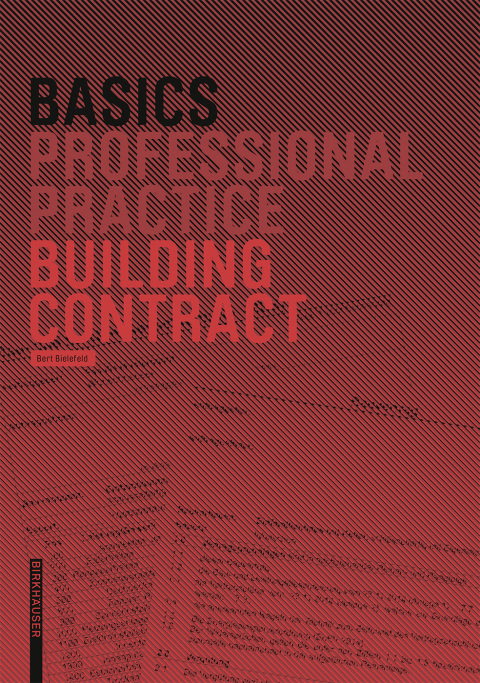 Cover image for book Basics Building Contract