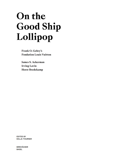 On the Good Ship Lollipop 