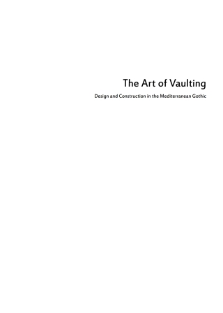 The Art of Vaulting