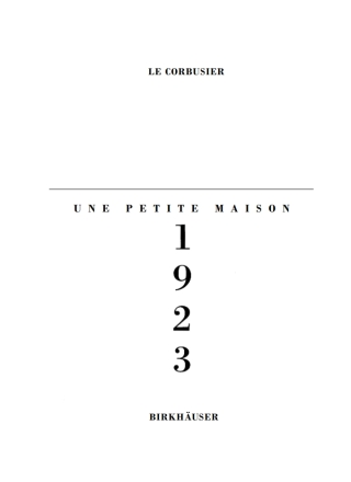 Une petite maison