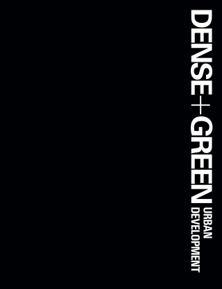 Dense+Green Urban Development