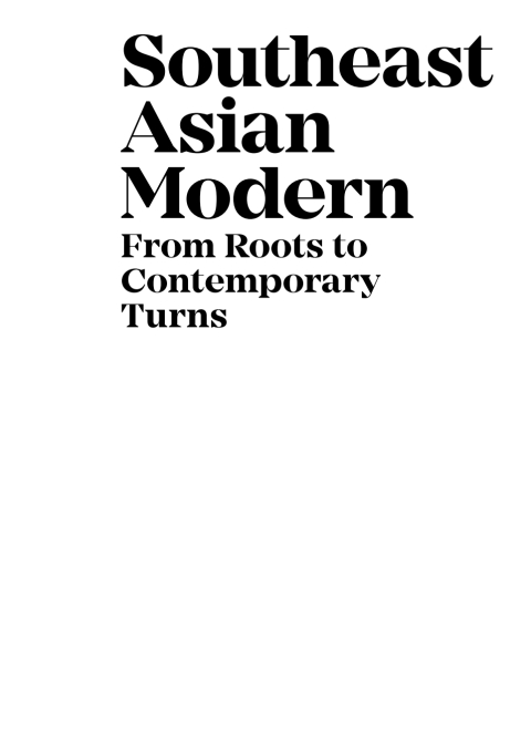 Southeast Asian Modern 