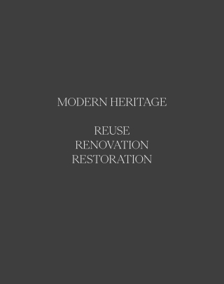 Modern Heritage