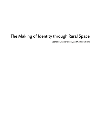 The Making of Identity through Rural Space