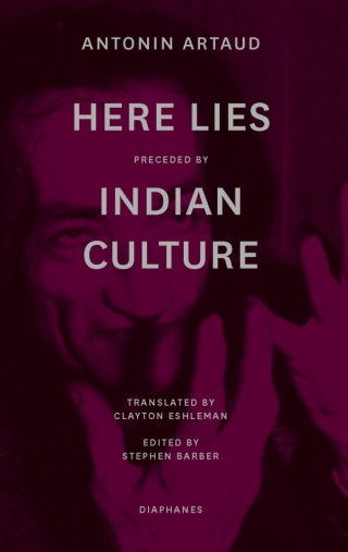 “Here Lies” preceded by “The Indian Culture”