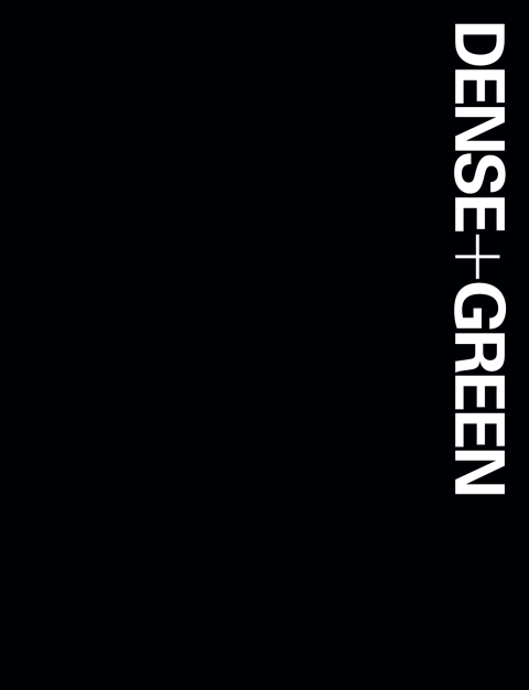 Cover image for book Dense + Green