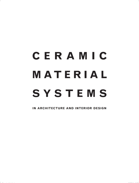 Ceramic Material Systems 