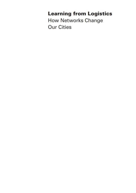 Cover image for book Learning from Logistics