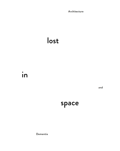 Cover image for book lost in space