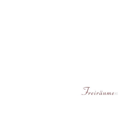 Cover image for book Freiräume(n)